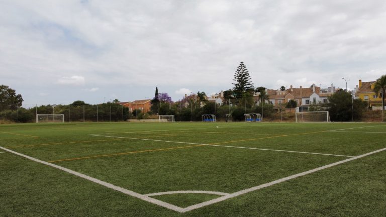 campo de fútbol 7 en el puerto de santa maria, cádiz