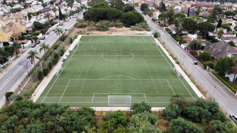 campo de futbol 11 en el puerto de santa maria, cadiz